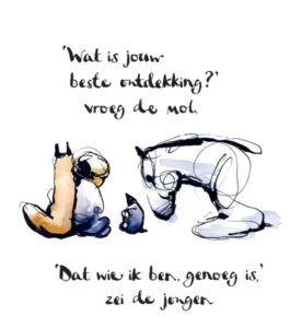 Balans tussen denken en voelen